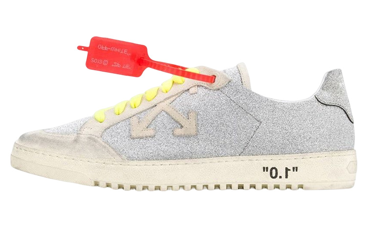Off-White Arrow Low 'Silver Green'