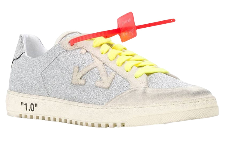 Off-White Arrow Low 'Silver Green' 圖 2