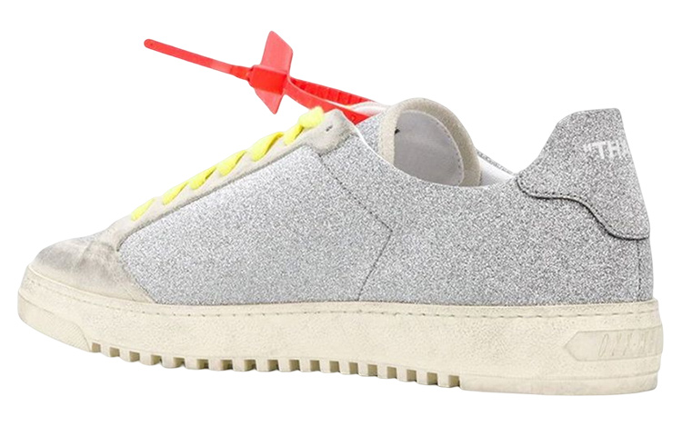 Off-White Arrow Low 'Silver Green' 圖 3