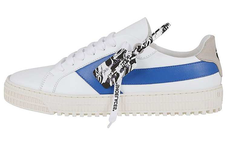 Off-White Arrow Low 'White Blue'