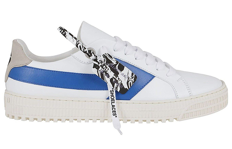 Off-White Arrow Low 'White Blue' 圖 2