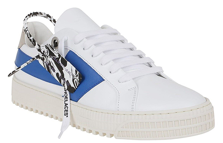 Off-White Arrow Low 'White Blue' 圖 3