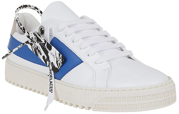 Off-White Arrow Rendah 'Putih Biru' OMIA177E20LEA0010145 Lookbook Off-White Arrow Rendah 'Putih Biru' OMIA177E20LEA0010145