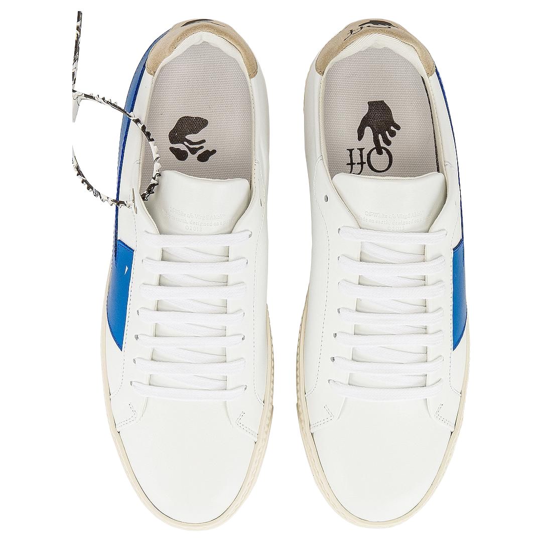 Off-White Arrow Low 'White Blue' 圖 4