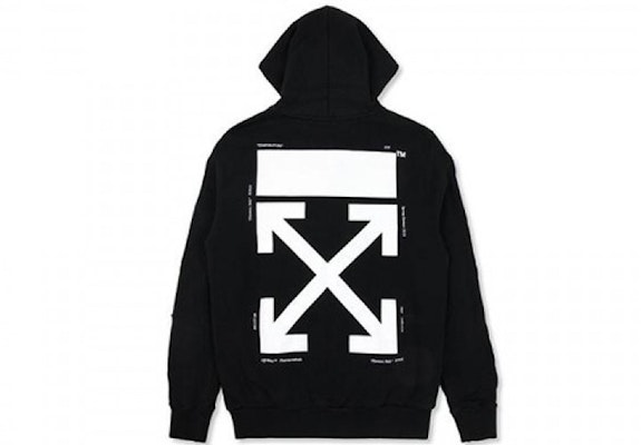오프-화이트 애로우 메달리온 집 후드 블랙 레귤러 핏 OMBB030S180030081000 Order 오프-화이트 애로우 메달리온 집 후드 블랙 레귤러 핏 OMBB030S180030081000