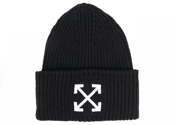 Gorro OFF-WHITE Arrow Bordado Negro/Blanco Buy Gorro OFF-WHITE Arrow Bordado Negro/Blanco