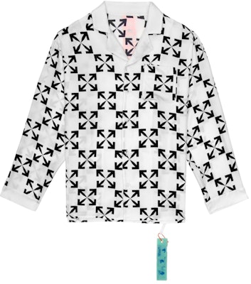 Off-White Arrow Pattern Pijama White/Black Buy Off-White Arrow Pattern Pijama White/Black