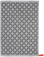 Off-White Arrow Pattern Shower Towel White/Black Off-White Arrow Pattern Shower Towel White/Black