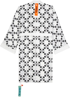 オフホワイト アロー柄 シルクローブ (白/黒)
Order オフホワイト アロー柄 シルクローブ (白/黒)
