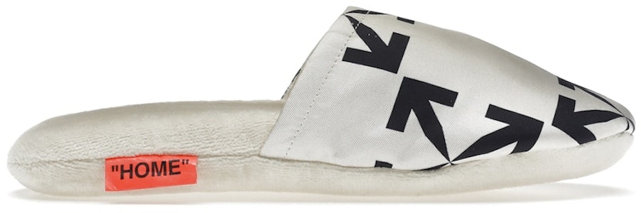 Selipar Corak Anak Panah Off-White Putih/Hitam Buy Selipar Corak Anak Panah Off-White Putih/Hitam