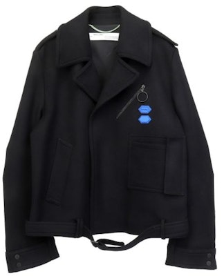 Off-White Arrow Peacoat Black Buy Off-White Arrow Peacoat Black