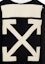 Lookbook Off-White Arrow Peacoat Black