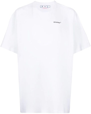 Kaos OFF-WHITE Arrow Print Crewneck Lengan Pendek Putih Fashion Tee. OMAA038C99JER0050110 Order Kaos OFF-WHITE Arrow Print Crewneck Lengan Pendek Putih Fashion Tee. OMAA038C99JER0050110