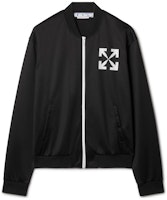 OFF-WHITE Arrow Print Long Sleeve Slim Fit Gym Shirt Black OMBD037C99FAB0021001 OFF-WHITE Arrow Print Long Sleeve Slim Fit Gym Shirt Black OMBD037C99FAB0021001