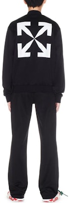 OFF-WHITE Arrow Print Long Sleeve Slim Fit Gym Shirt Black OMBD037C99FAB0021001 Shop OFF-WHITE Arrow Print Long Sleeve Slim Fit Gym Shirt Black OMBD037C99FAB0021001