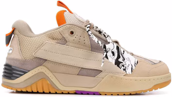 Order OFF-WHITE 皮革 百搭舒適 低幫 運動休閒鞋 男款 米色