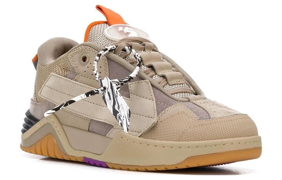 Off-White Arrow Skate 'Beige' 圖 3