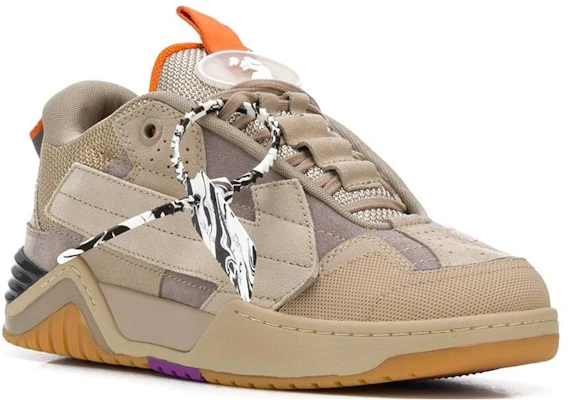Off-White 箭头滑板鞋 '米色' OMIA186E20LEA0016161 Lookbook Off-White 箭头滑板鞋 '米色' OMIA186E20LEA0016161
