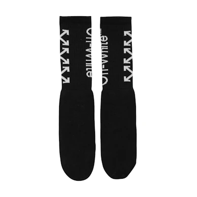 Off-White Arrow Socks (SS19) Black/White