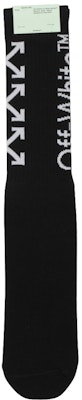 Off-White Arrow Socks (SS19) Black/White Order Off-White Arrow Socks (SS19) Black/White