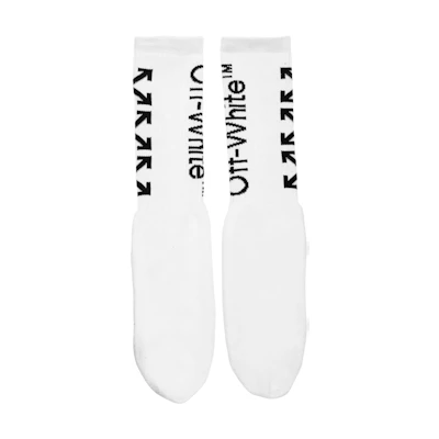 Off-White Arrow Socks (SS19) White/Black
