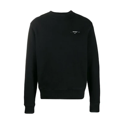 Off-White Arrow Sweatshirt Black/Black