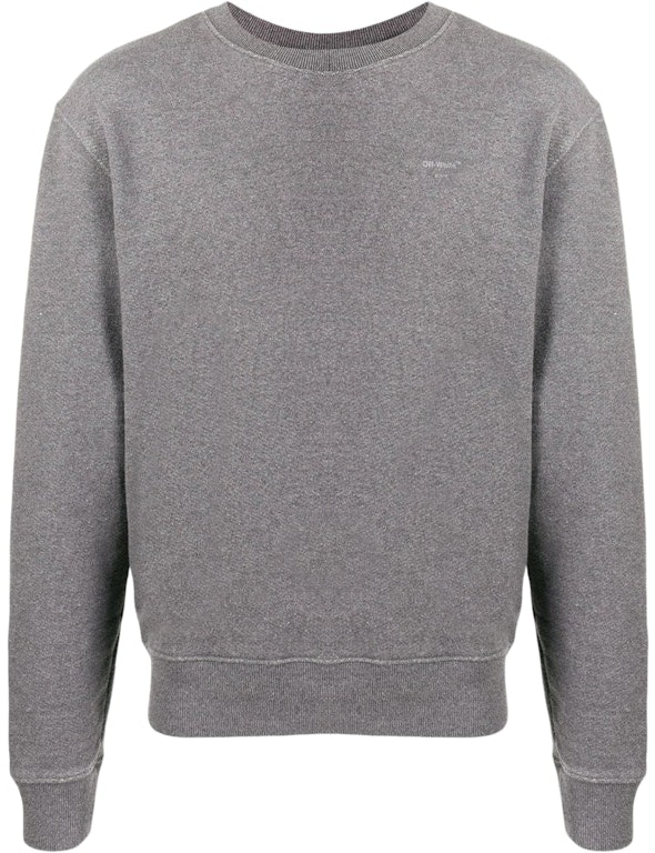 off-white-arrow-sweatshirt-melange-grey-silver