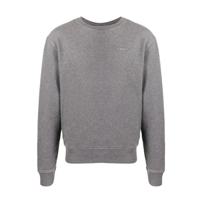 Off-White Arrow Sweatshirt Melange Grey/Silver