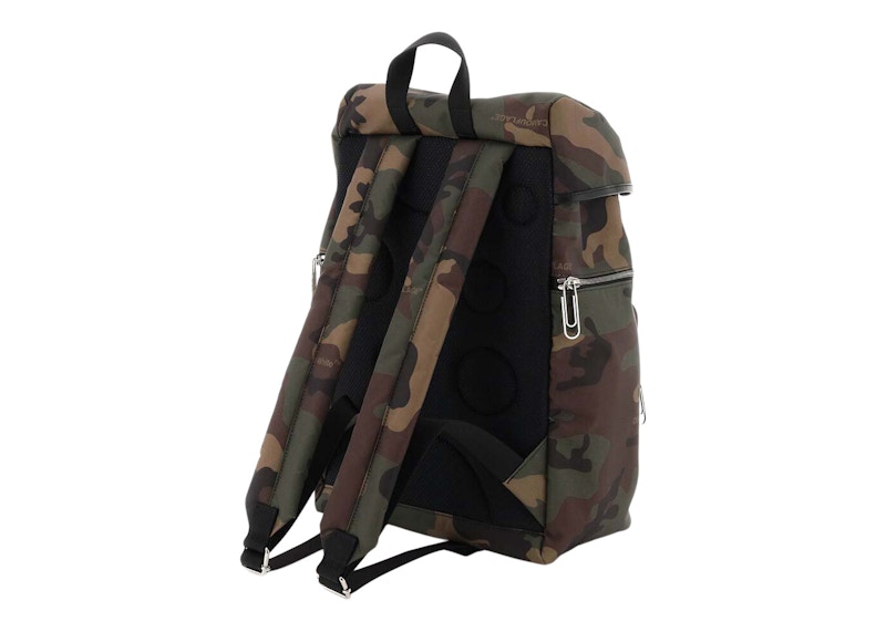 OFF-WHITE Arrow Tuc Backpack Camouflage Multicolor 圖 2