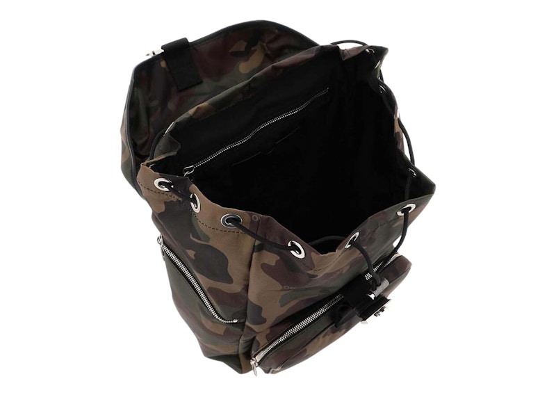 OFF-WHITE Arrow Tuc Backpack Camouflage Multicolor 圖 3