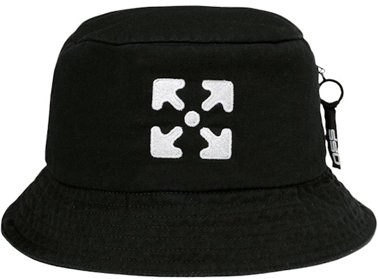 Off-White Arrows Bucket Hat Black/White Buy Off-White Arrows Bucket Hat Black/White