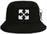Off-White Arrows Bucket Hat Black/White
