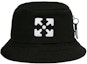 Buy Off-White Arrows Bucket Hat Black/White