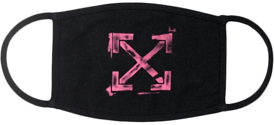 Off-White Arrows Face Mask (SS19) Black/Fuchsia Buy Off-White Arrows Face Mask (SS19) Black/Fuchsia