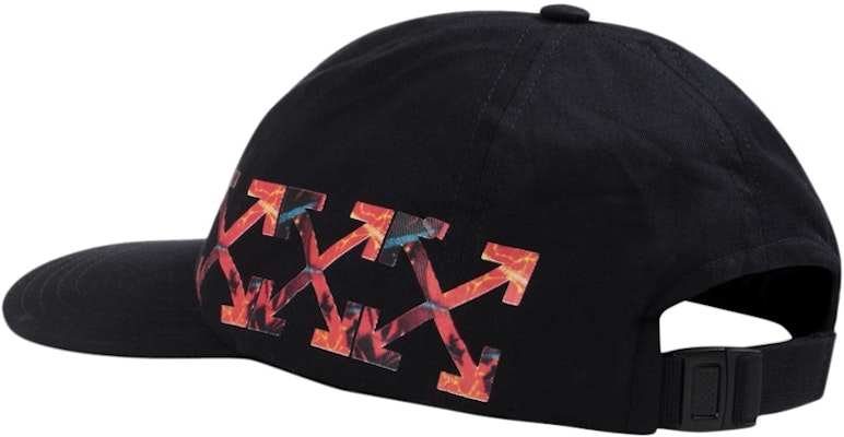 Off-White Arrows Hat Black/Multicolor Lookbook Off-White Arrows Hat Black/Multicolor
