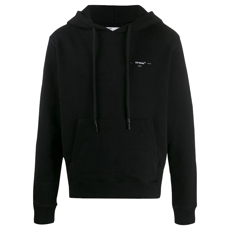 Buy Sudadera Off-White Arrows Negra/Plateada