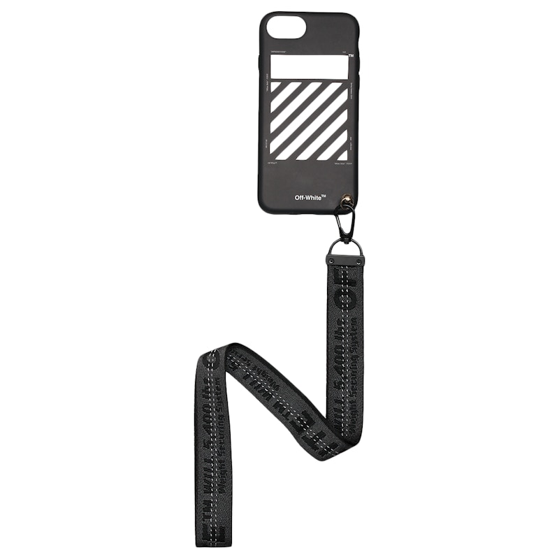 Buy Casing iPhone 8/7 Off-White Arrows (SS19) Hitam/Merah