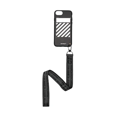 Off-White Arrows iPhone 8/7 Case (SS19) Black/Red