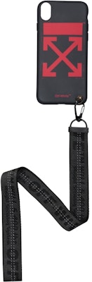 Off-White Arrows iPhone X Case (SS19) Black/Red Buy Off-White Arrows iPhone X Case (SS19) Black/Red