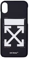 Off-White Arrows iPhone X Case Black/White Off-White Arrows iPhone X Case Black/White