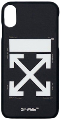 Off-White Arrows iPhone X Case Black/White Buy Off-White Arrows iPhone X Case Black/White