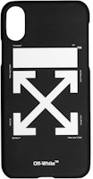 Off-White Arrows iPhone XS Max Case Black/White Off-White Arrows iPhone XS Max Case Black/White