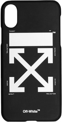Off-White Arrows iPhone XS Max Case Black/White Buy Off-White Arrows iPhone XS Max Case Black/White