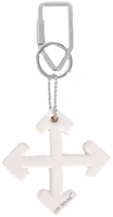 Off-White Arrows Keychain (SS19) White Off-White Arrows Keychain (SS19) White
