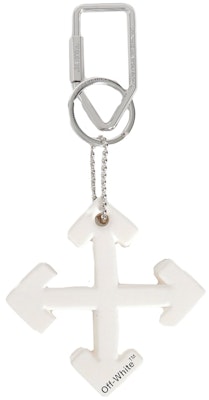 Off-White Arrows Keychain (SS19) White Buy Off-White Arrows Keychain (SS19) White
