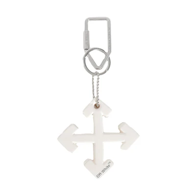 Off-White Arrows Keychain (SS19) White