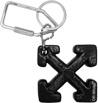 Off-White Arrows Keychain Black Buy Off-White Arrows Keychain Black