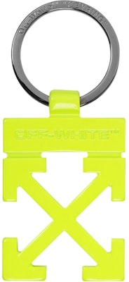 Off-White Arrows Keychain Fluo Yellow Buy Off-White Arrows Keychain Fluo Yellow
