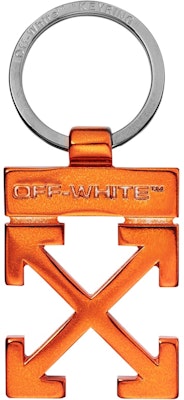 Off-White Arrows Keychain Orange Buy Off-White Arrows Keychain Orange