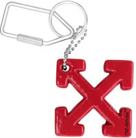 Off-White Arrows Keychain Red/Black Off-White Arrows Keychain Red/Black